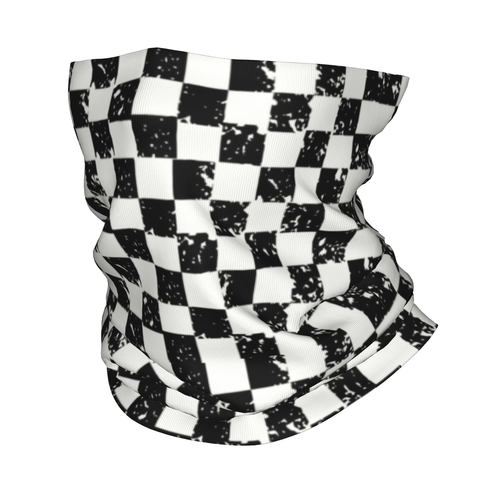 Neck Warmer Tube - ผ้าพันคอแบบย้อนยุค ลายธงชาติ สำหรับฤดูหนาว ใช้ได้ทั้งชายและหญิง เหมาะสำหรับเล่นสกี ปั่นจักรยาน