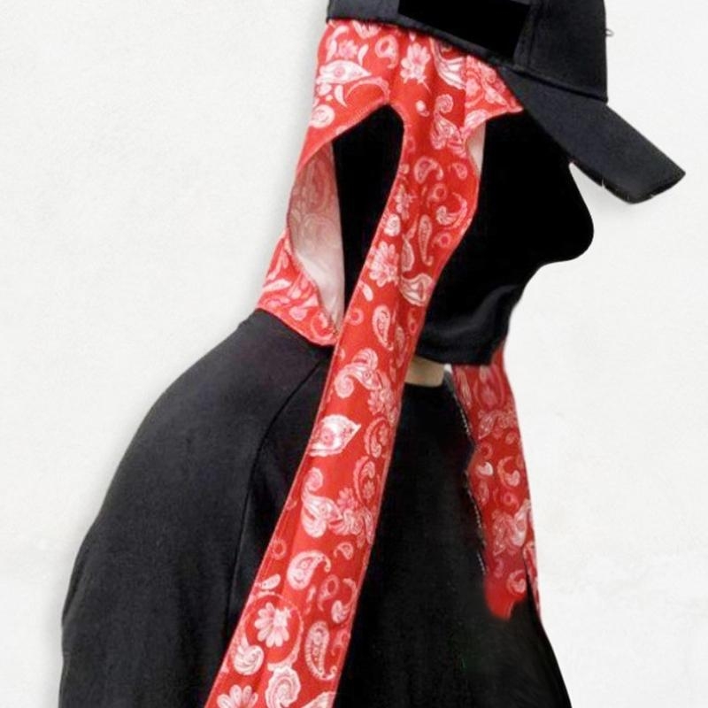 Bandana Doo Rag - Durag Head Wrap HIPHOP ผ้าพันคอผม Bandana
