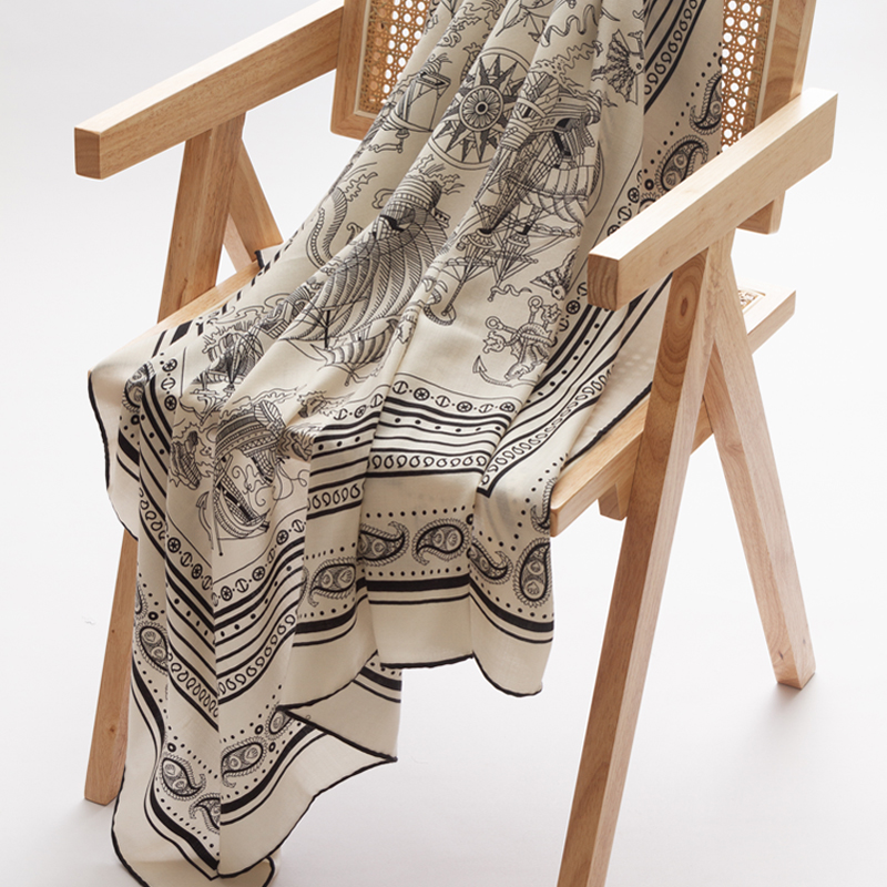 Pashmina Wrap Large - ผ้าพันคอผ้าไหมขนสัตว์ผู้หญิงผ้าพันคอขนาดใหญ่ผ้าคลุมไหล่ Pashmina ฤดูหนาวเสื้อผ้าอุปกรณ์เสริมขนาดใหญ่ Stole Poncho Wrap