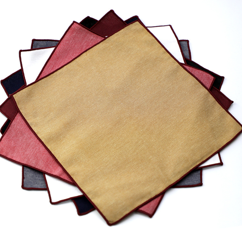 ชุดสูทผู้ชายผ้าฝ้ายสีน้ำตาลลาย - Handkerchief Cotton Men บทวิจารณ์และราคา