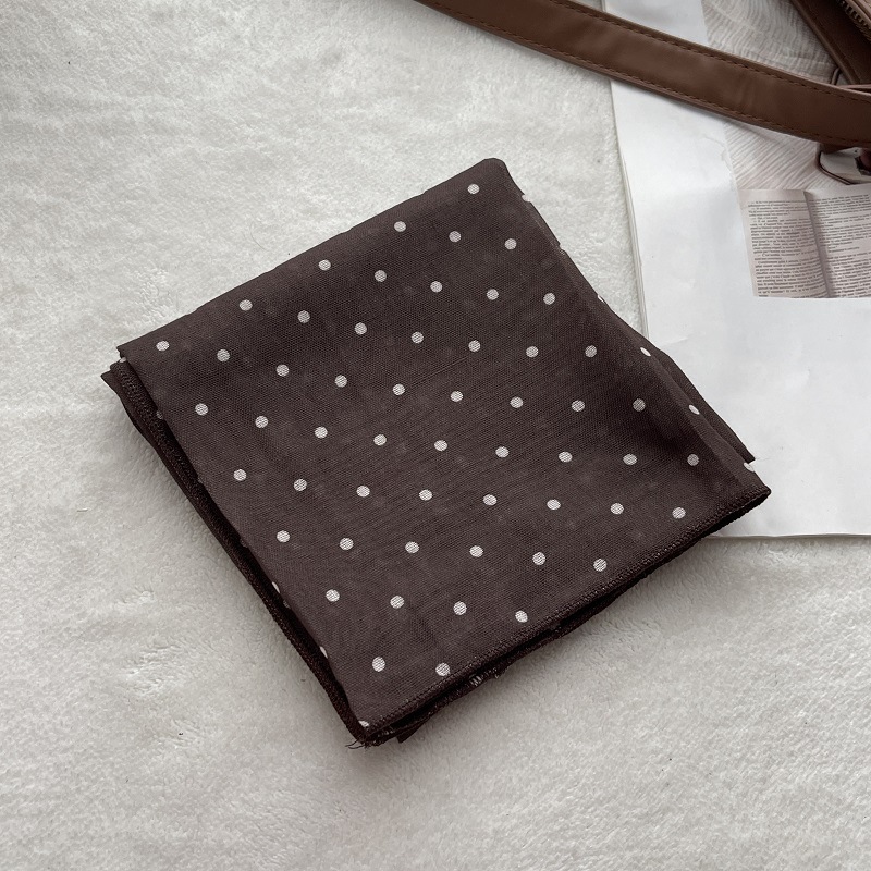 ผ้าพันคอผ้าฝ้ายลายจุดสำหรับผู้ - Bandana Cotton บทวิจารณ์และราคา
