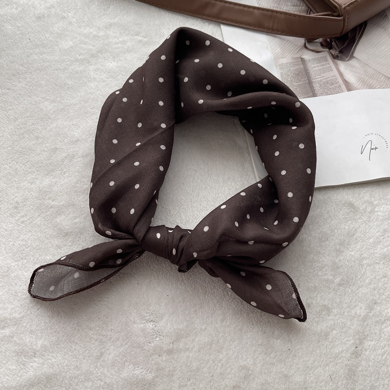 ผ้าพันคอผ้าฝ้ายลายจุดสำหรับผู้ - Bandana Cotton บทวิจารณ์และราคา