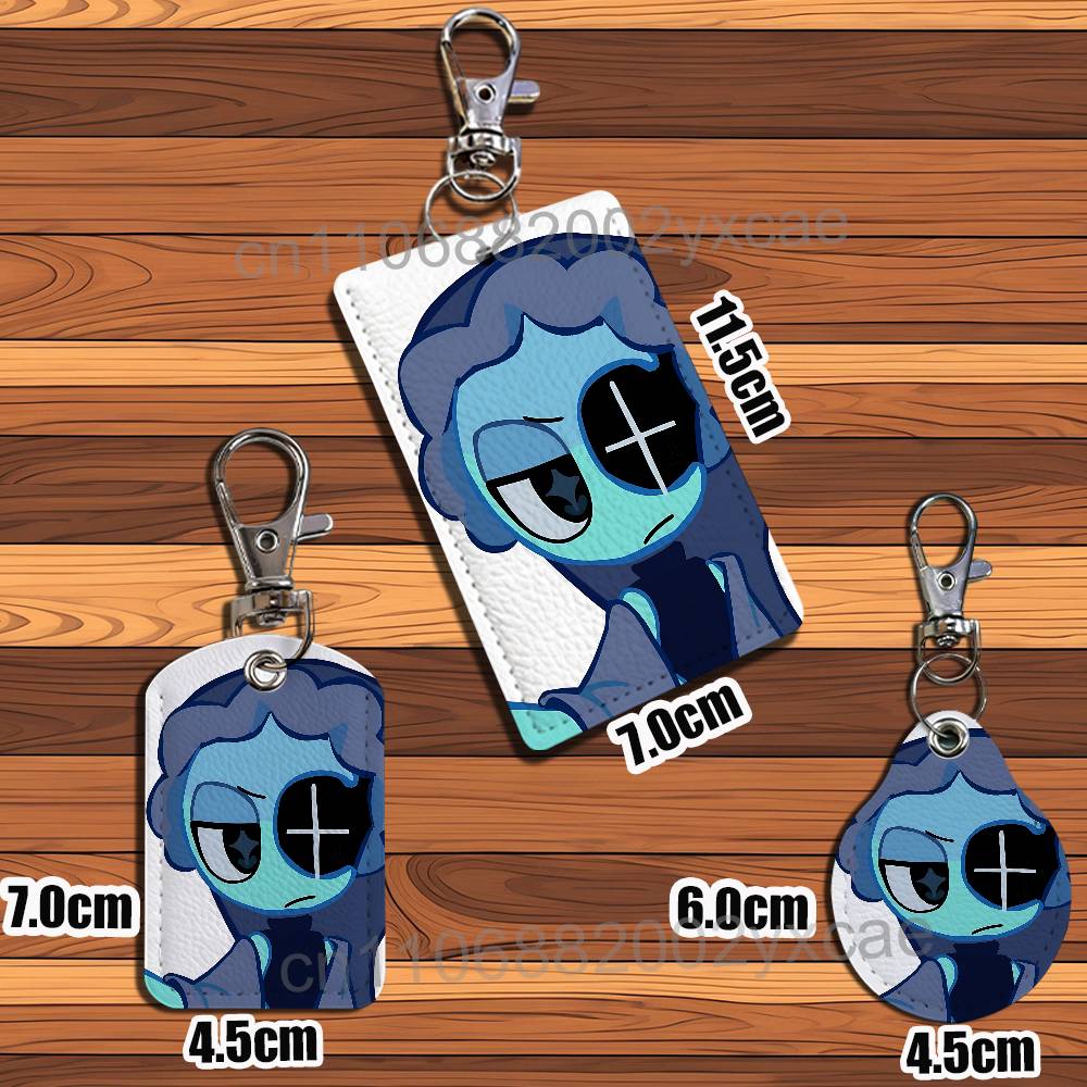 พวงกุญแจหนังน่ารักลาย Astro Wo - Lanyard Badge Holder บทวิจารณ์และราคา