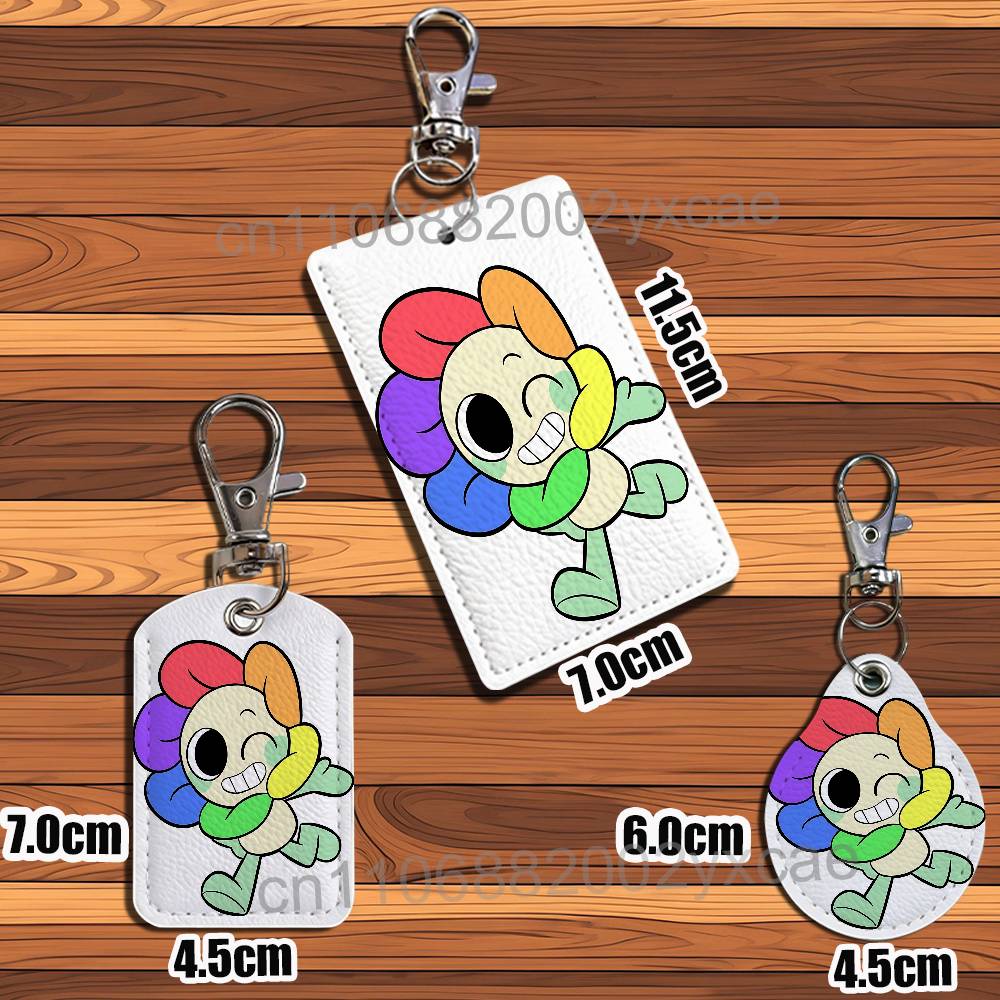 พวงกุญแจหนังน่ารักลาย Astro Wo - Lanyard Badge Holder บทวิจารณ์และราคา