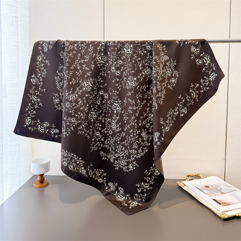 ผ้าพันคอสี่เหลี่ยมหรูหราสไตล์ว - Face Scarf Mask บทวิจารณ์และราคา