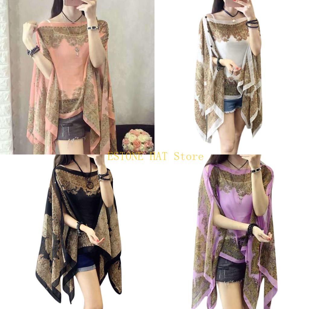 49MF ผ้าพันคอแฟชั่นผู้หญิงผ้าค - Pashmina Wrap Large บทวิจารณ์และราคา
