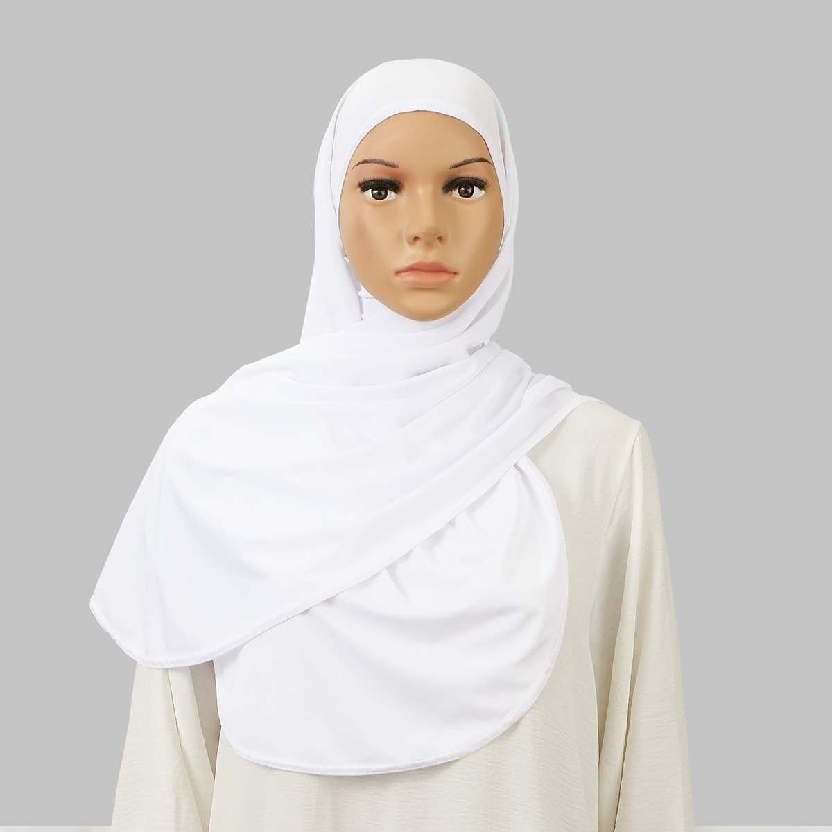 ผ้าคลุมศีรษะแบบสำเร็จรูปสำหรับ - Head Wrap Turban บทวิจารณ์และราคา