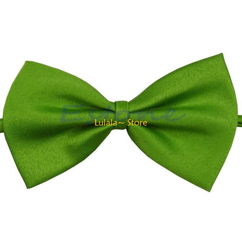 Y4QA Lot เด็กหญิงเด็กชายเด็กวั - Bow Tie Pre Tied บทวิจารณ์และราคา