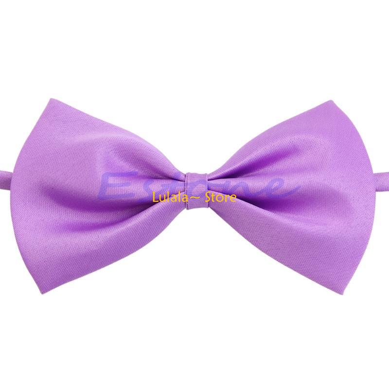 Y4QA Lot เด็กหญิงเด็กชายเด็กวั - Bow Tie Pre Tied บทวิจารณ์และราคา