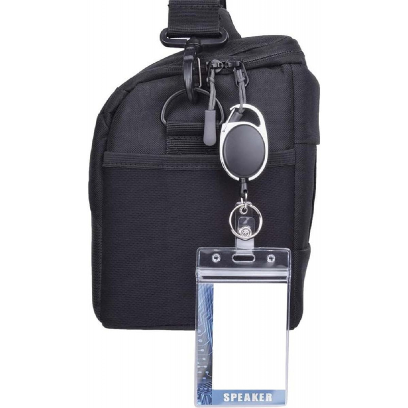 ที่ใส่บัตรประจำตัวแบบ 2 ชิ้น พ - Lanyard Badge Holder บทวิจารณ์และราคา