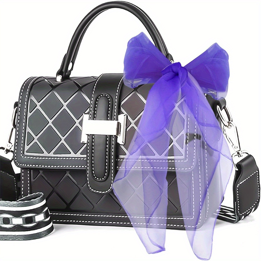 10 pcs/12 pcs สไตล์ใหม่ Juggli - Scarf Silk Square บทวิจารณ์และราคา