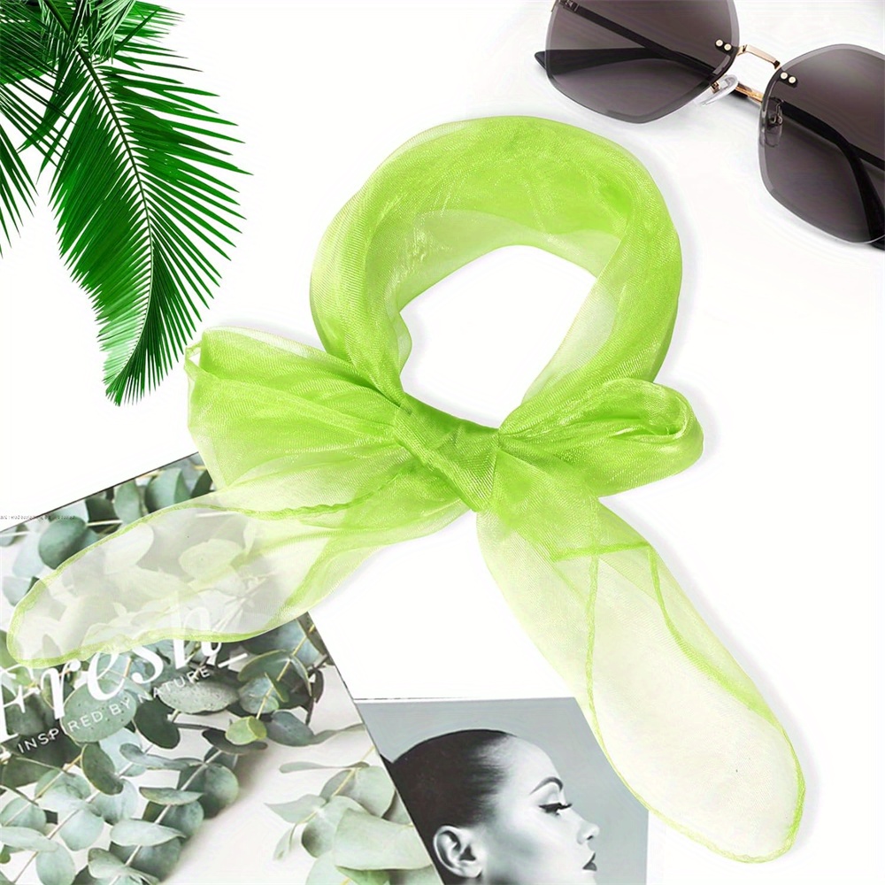 10 pcs/12 pcs สไตล์ใหม่ Juggli - Scarf Silk Square บทวิจารณ์และราคา