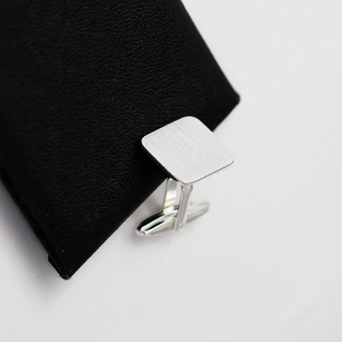 Beadnice 2 ชิ้น 925 เงินสแควร์ - Tie Clip Silver บทวิจารณ์และราคา