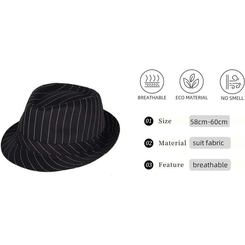 ชุดคอสตูมผู้ชายยุค 1920 หมวกเฟ - Bow Tie Pre Tied บทวิจารณ์และราคา