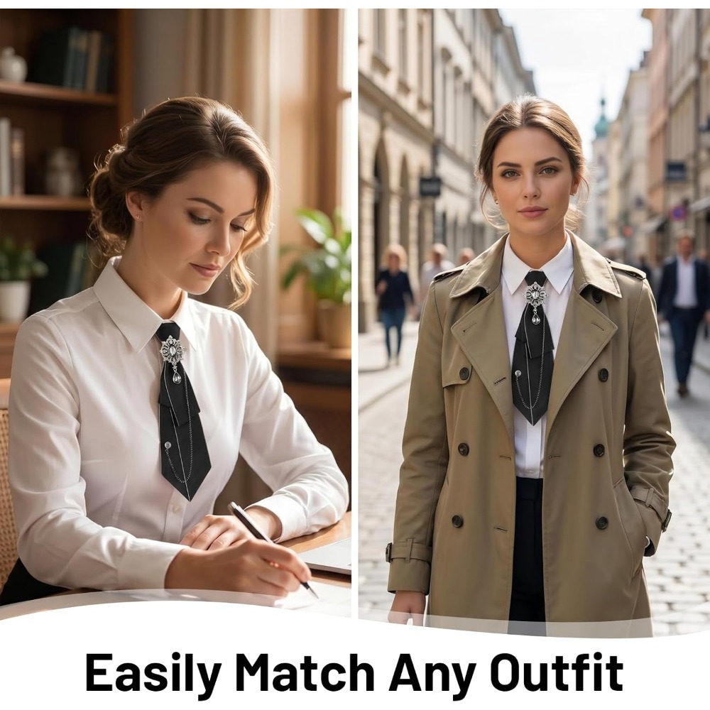 โบว์ผูกผมประดับคริสตัล: โบว์ผู - Bow Tie Pre Tied บทวิจารณ์และราคา
