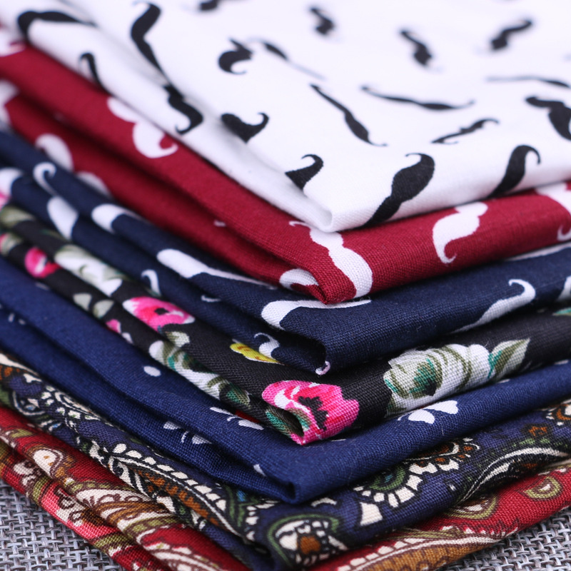 แฟชั่น Cotton Pocket Square Be - Handkerchief Cotton Men บทวิจารณ์และราคา