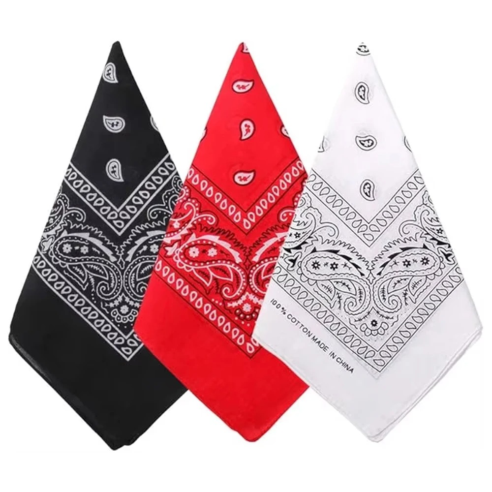 ผ้าพันคอแบบ unisex สำหรับผู้ชา - Handkerchief Cotton Men บทวิจารณ์และราคา