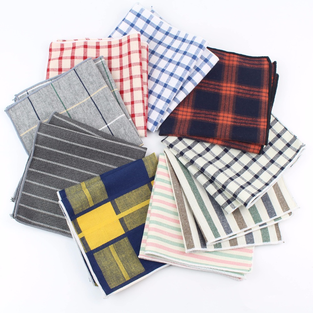 ผู้หญิงผ้าเช็ดหน้าผ้าฝ้ายทอการ - Handkerchief Cotton Men บทวิจารณ์และราคา