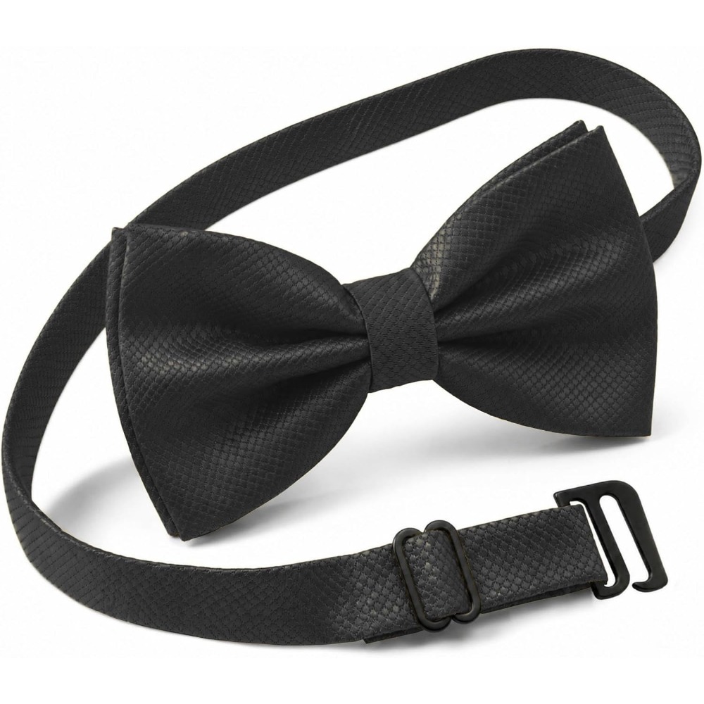 โบว์ไทโพลีเอสเตอร์แบบผูกสำเร็จ - Bow Tie Pre Tied บทวิจารณ์และราคา