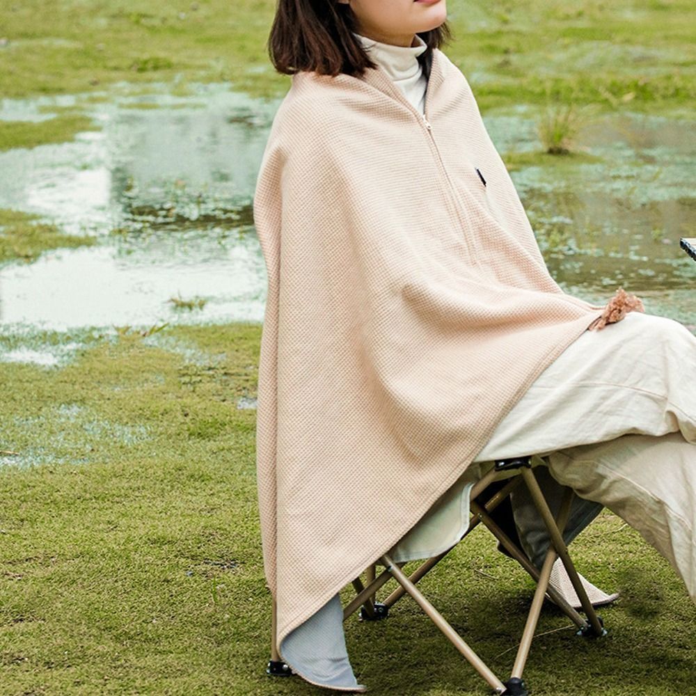 ผ้าห่มไฟฟ้าแบบพกพา USB สำหรับแ - Woven Scarf Blanket บทวิจารณ์และราคา