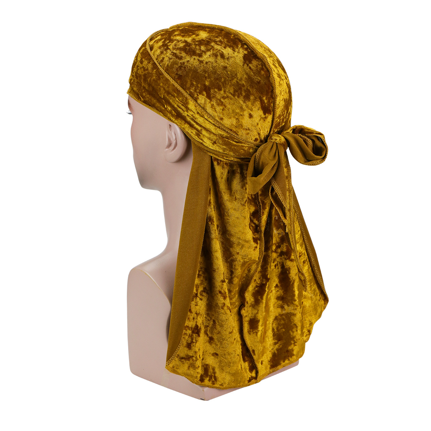 ผ้าโพกศีรษะแบบยูนิเซ็กซ์ ผ้ากำ - Bandana Doo Rag บทวิจารณ์และราคา