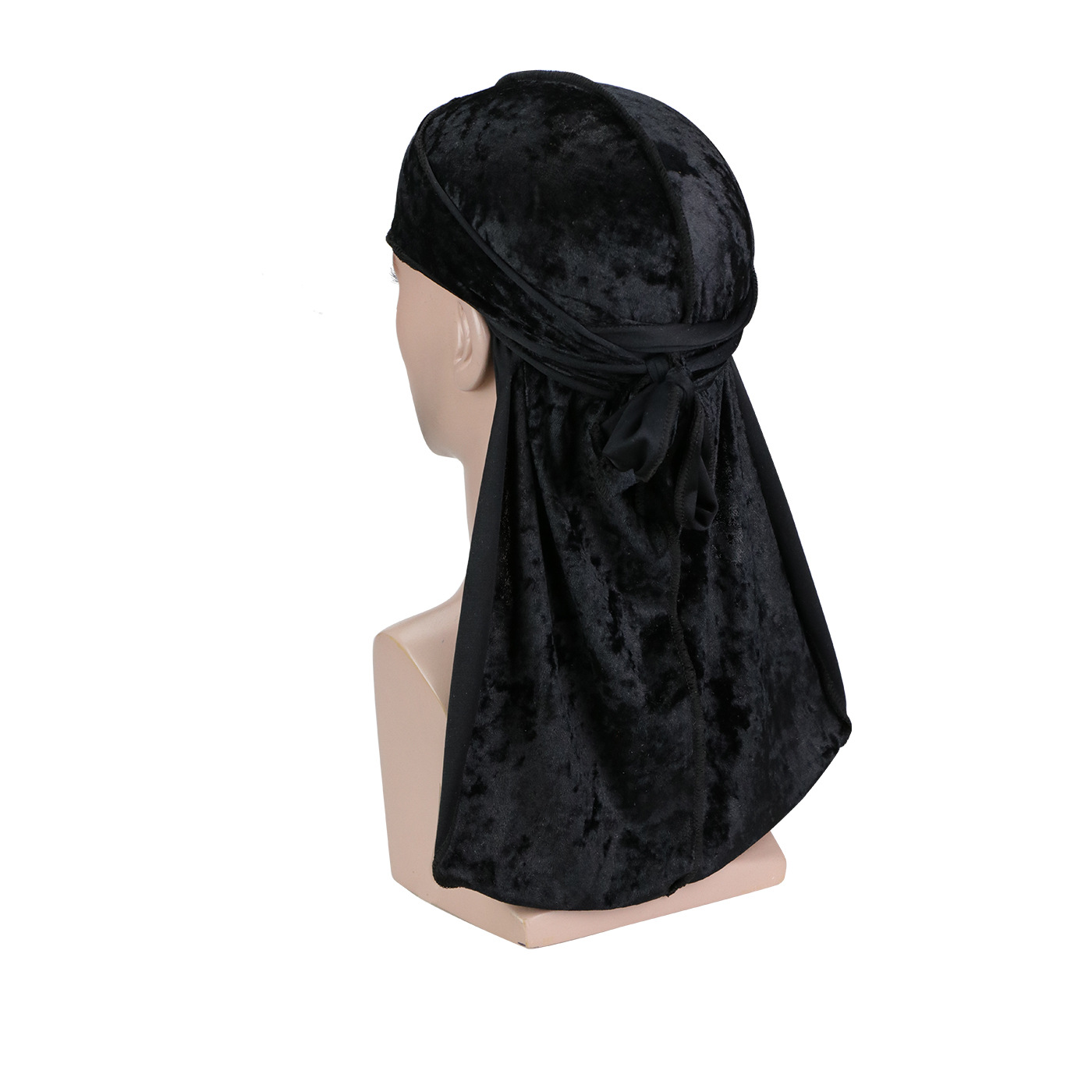 ผ้าโพกศีรษะแบบยูนิเซ็กซ์ ผ้ากำ - Bandana Doo Rag บทวิจารณ์และราคา