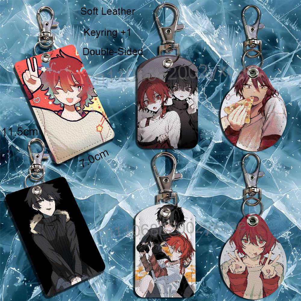 พวงกุญแจหนังรีเมค Maeno Aki Ts - Lanyard Badge Holder บทวิจารณ์และราคา