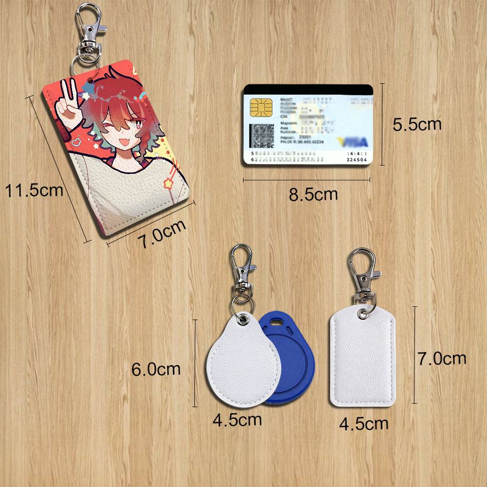พวงกุญแจหนังรีเมค Maeno Aki Ts - Lanyard Badge Holder บทวิจารณ์และราคา