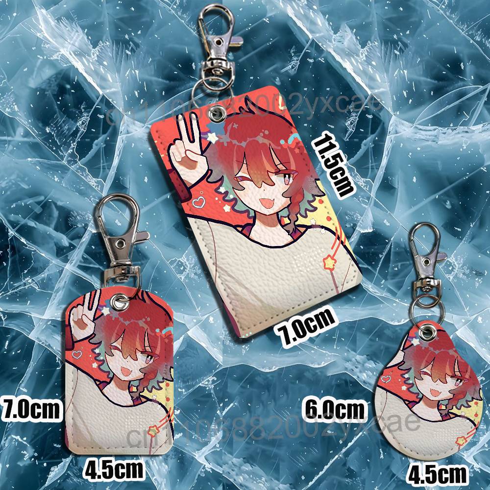 พวงกุญแจหนังรีเมค Maeno Aki Ts - Lanyard Badge Holder บทวิจารณ์และราคา