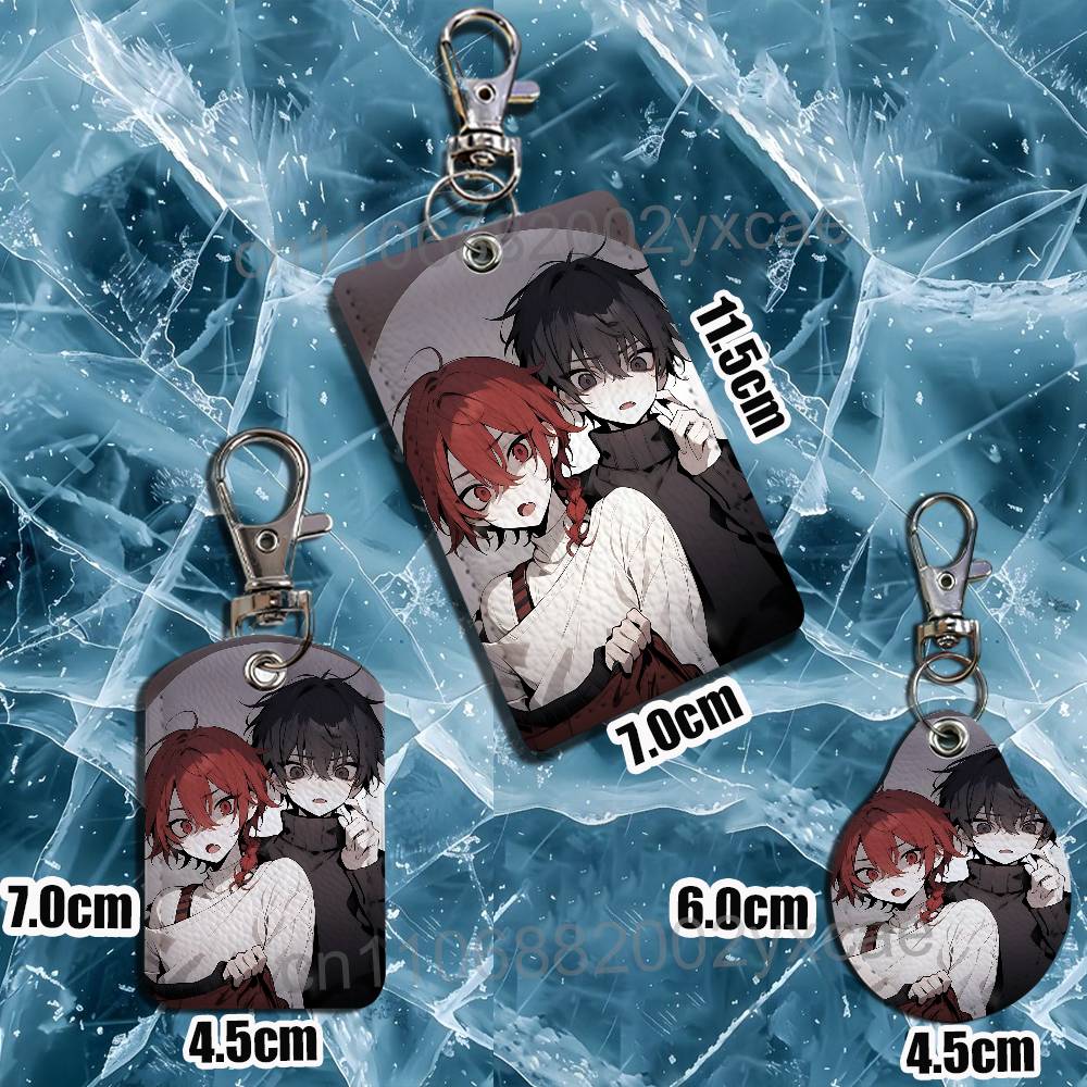 พวงกุญแจหนังรีเมค Maeno Aki Ts - Lanyard Badge Holder บทวิจารณ์และราคา