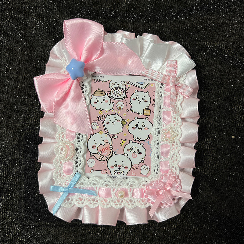 ที่ใส่บัตรโลลิต้าเมดลูกไม้ทำมื - Lanyard Badge Holder บทวิจารณ์และราคา