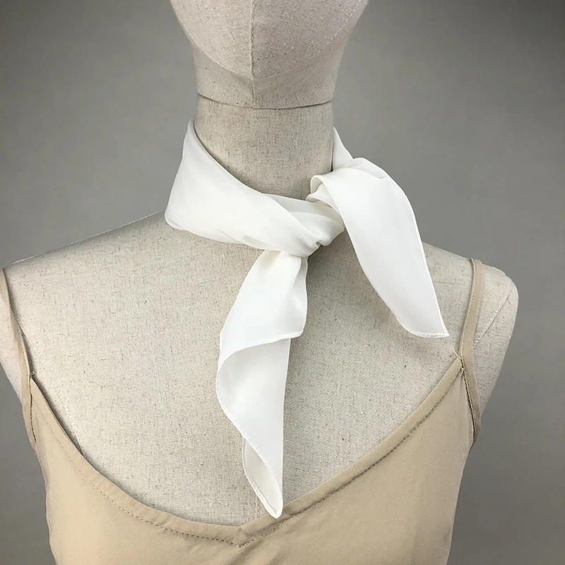 ใหม่ผู้หญิงผ้าพันคอผ้าไหมสแควร - Scarf Silk Square บทวิจารณ์และราคา