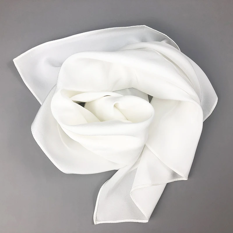 ใหม่ผู้หญิงผ้าพันคอผ้าไหมสแควร - Scarf Silk Square บทวิจารณ์และราคา