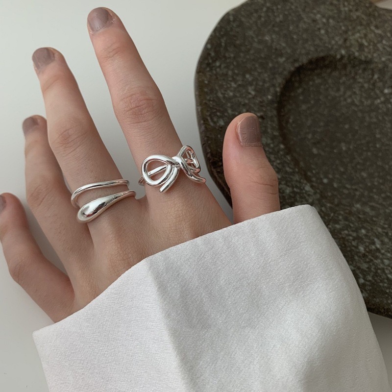925 เงินสเตอร์ลิงแหวนผู้หญิงเค - Tie Clip Silver บทวิจารณ์และราคา