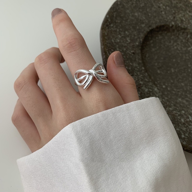 925 เงินสเตอร์ลิงแหวนผู้หญิงเค - Tie Clip Silver บทวิจารณ์และราคา