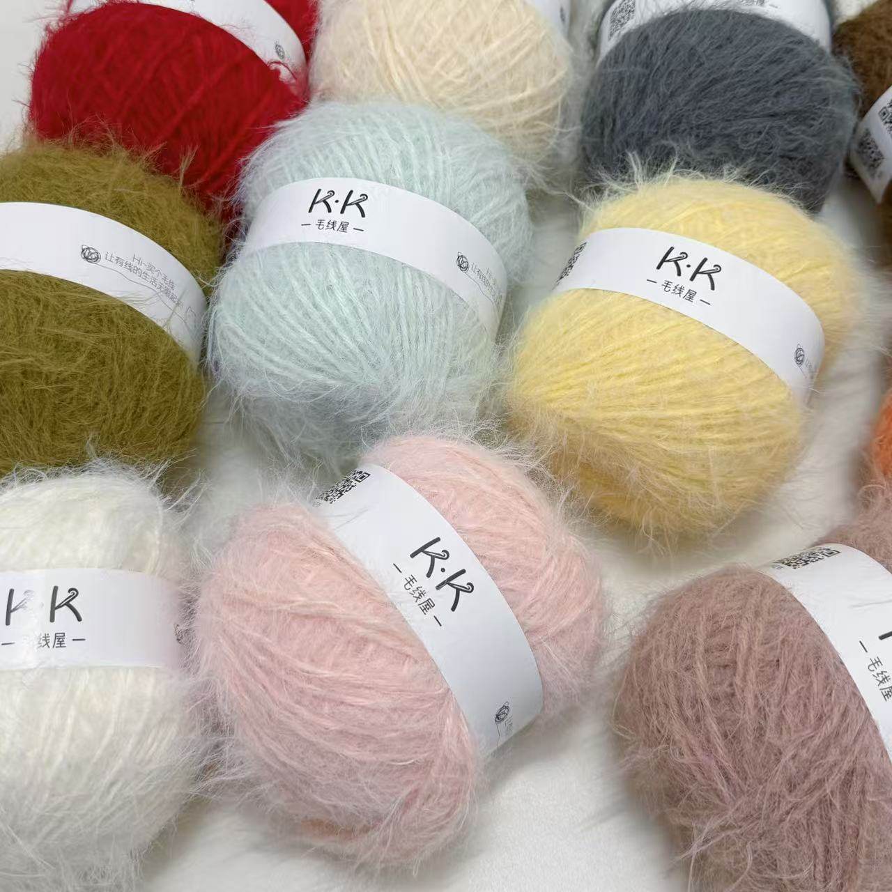 1 ถุงใหญ่บรรจุไหมพรม 2 ม้วน น้ - Woven Scarf Blanket บทวิจารณ์และราคา