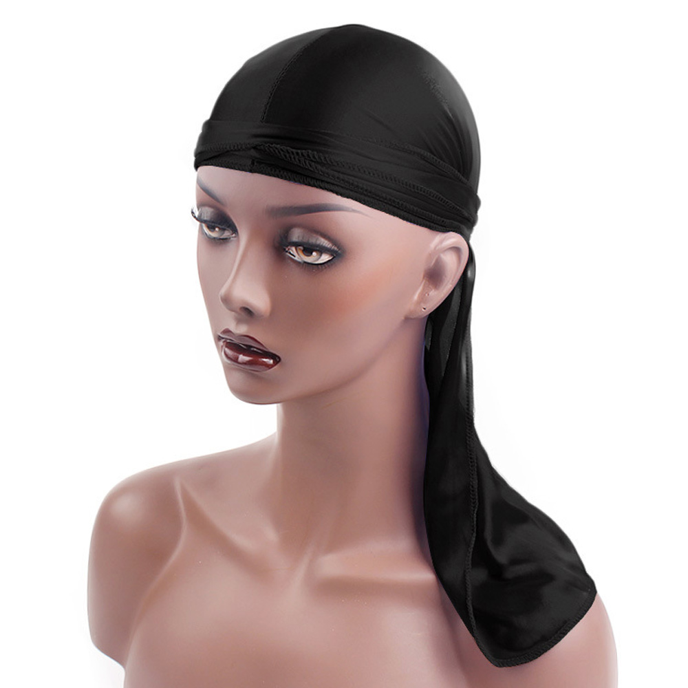 Unisex ผู้ใหญ่ซาตินยาว Doo Rag - Bandana Doo Rag บทวิจารณ์และราคา