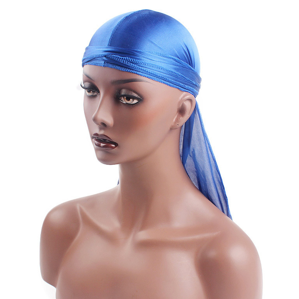 Unisex ผู้ใหญ่ซาตินยาว Doo Rag - Bandana Doo Rag บทวิจารณ์และราคา
