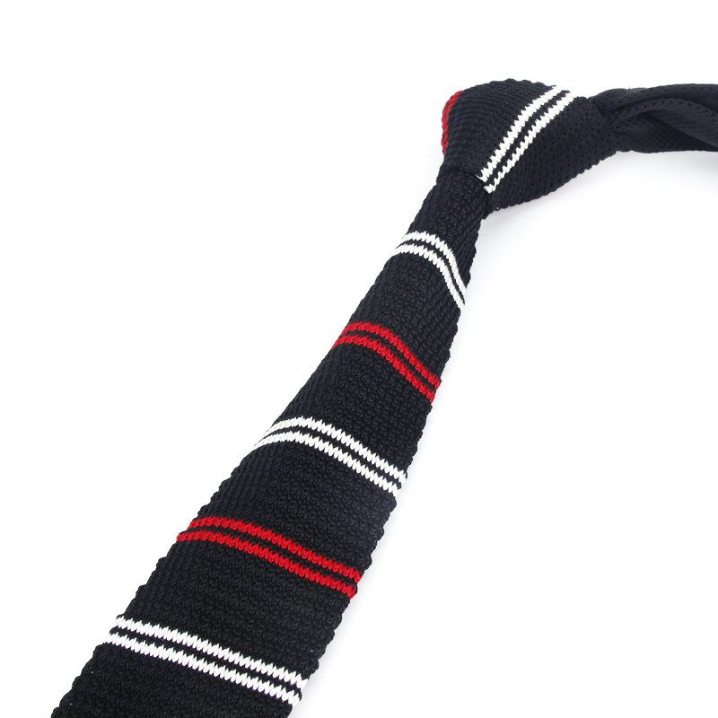 ผู้ชายแฟชั่นชุดถัก Tie PLAIN เ - Skinny Tie Men บทวิจารณ์และราคา