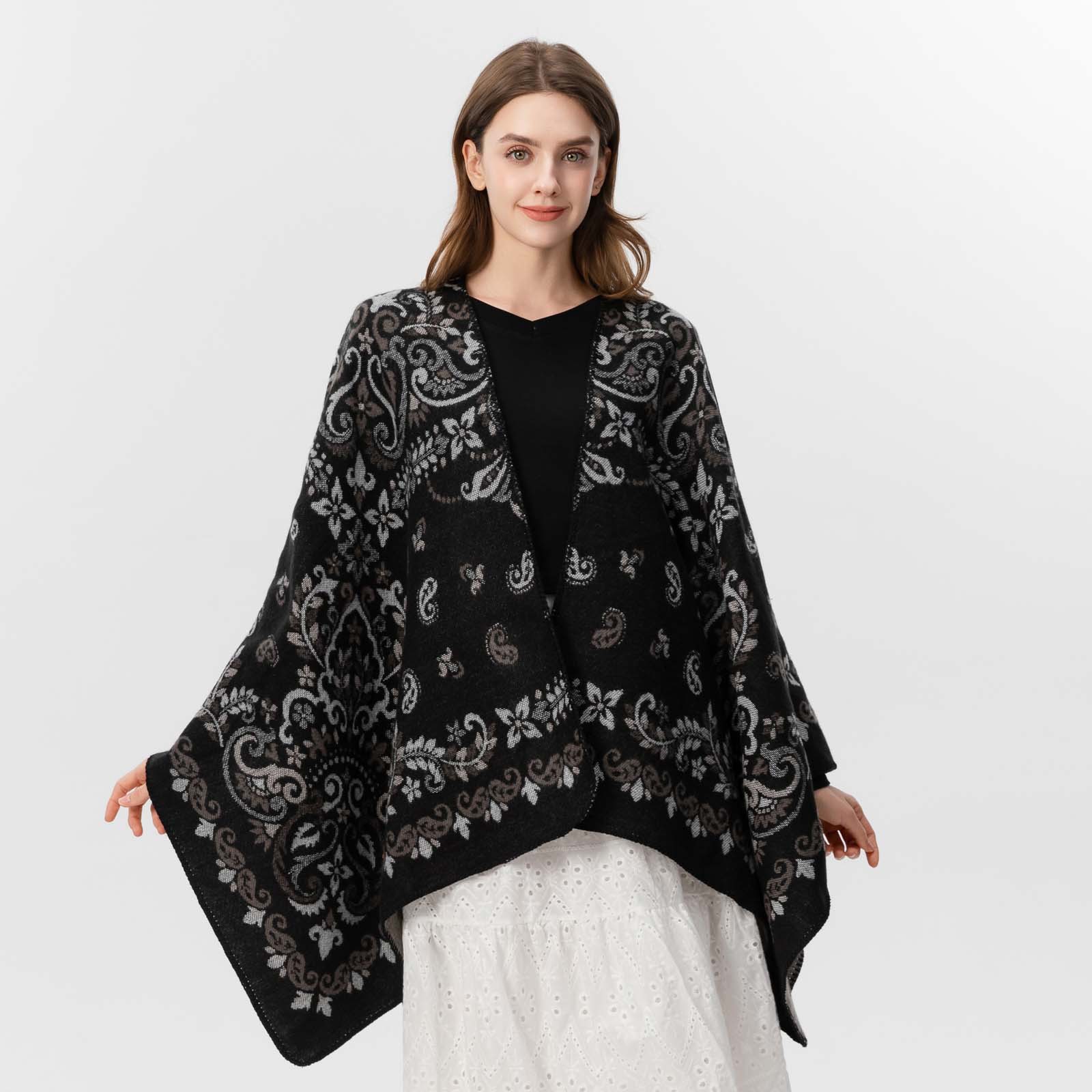 ผ้าพันคอแคชเมียร์สุดหรูสำหรับผ - Stole Wedding Shawl บทวิจารณ์และราคา