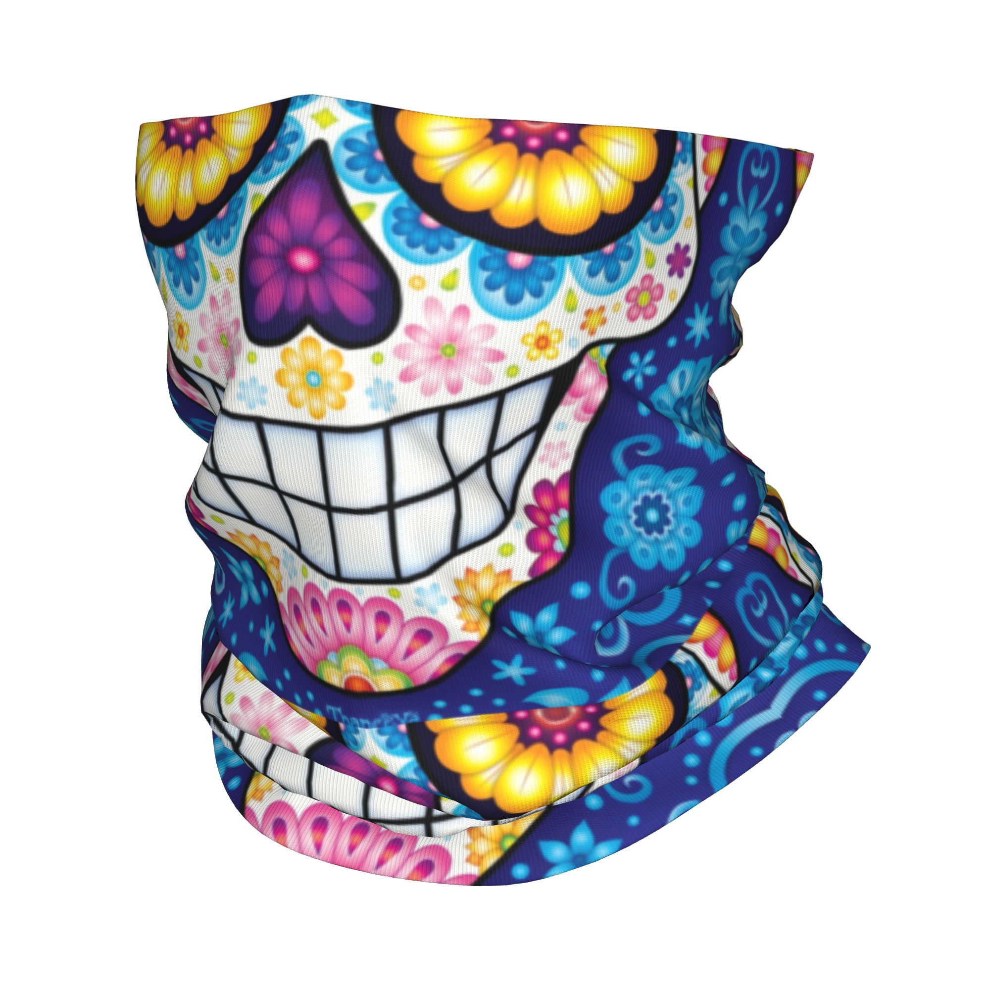ผ้าพันคอแบบท่อสำหรับฤดูหนาวลาย - Neck Warmer Tube บทวิจารณ์และราคา