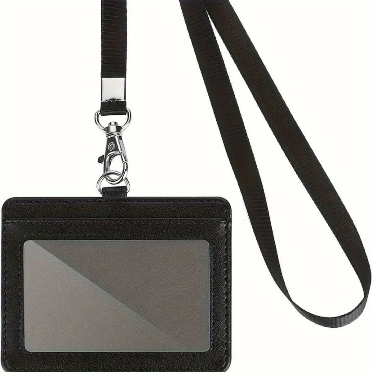 ที่ใส่ป้าย ID แนวนอน 1 ชิ้นพร้ - Lanyard Badge Holder บทวิจารณ์และราคา