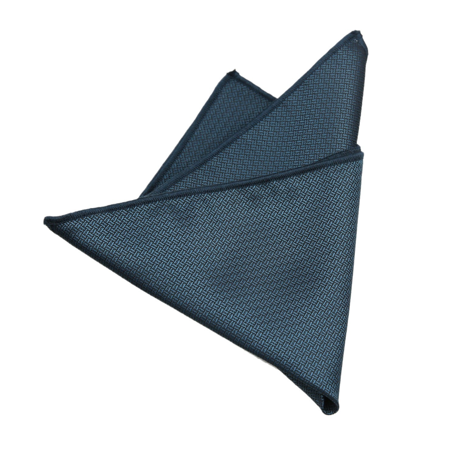 24 ซม.คลาสสิกสีขาวสีน้ําตาล Po - Pocket Square Set บทวิจารณ์และราคา
