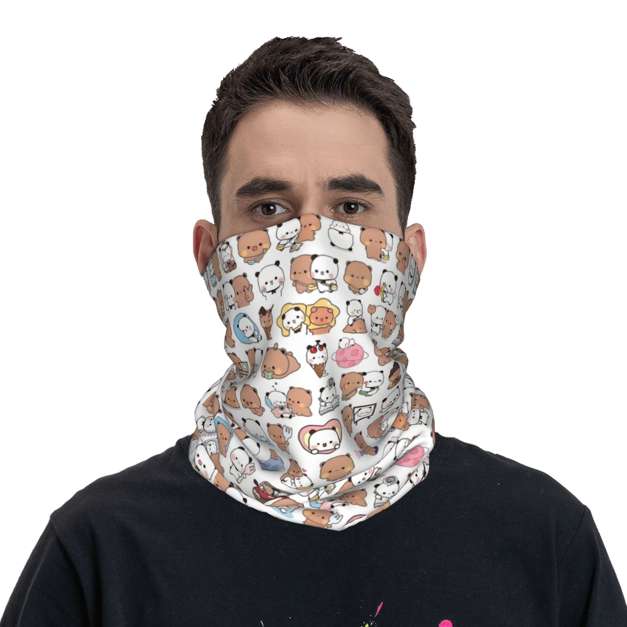 ผ้าพันคอแบบท่อสำหรับฤดูหนาวลาย - Neck Warmer Tube บทวิจารณ์และราคา