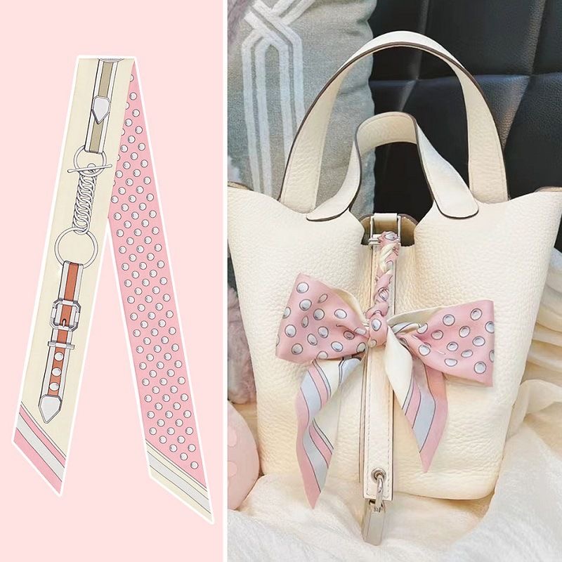 ผู้หญิงฤดูร้อนสีชมพู Polka Dot - Face Scarf Mask บทวิจารณ์และราคา
