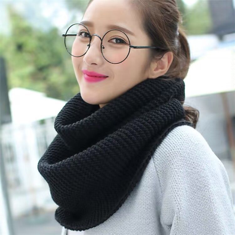 ฤดูหนาวผ้าพันคอผู้หญิง Infinit - Infinity Scarf Knit บทวิจารณ์และราคา