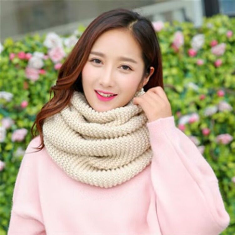 ฤดูหนาวผ้าพันคอผู้หญิง Infinit - Infinity Scarf Knit บทวิจารณ์และราคา