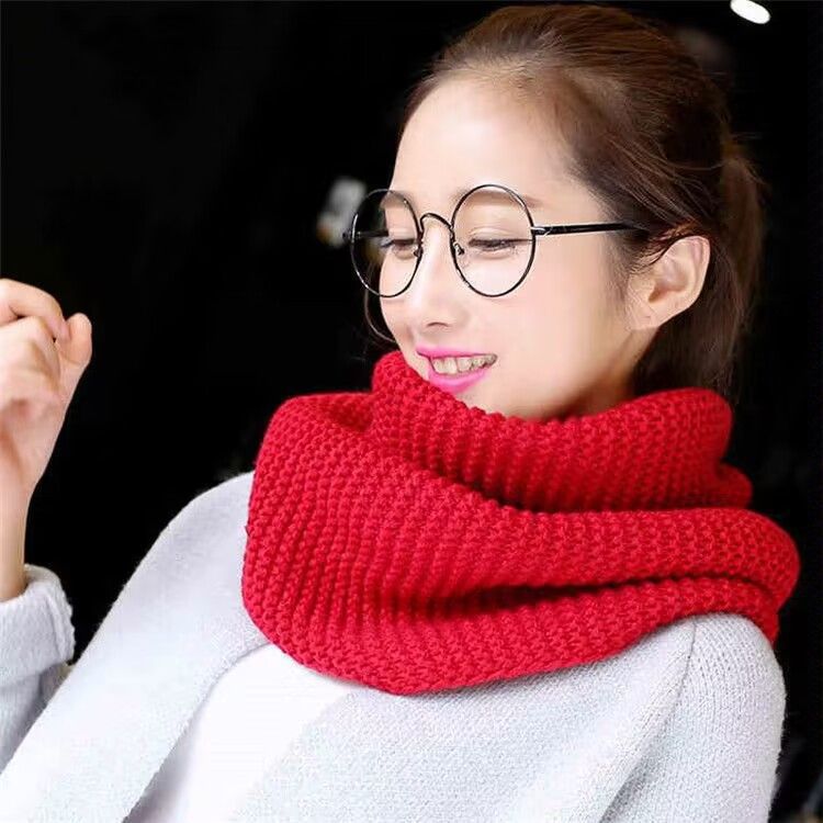 ฤดูหนาวผ้าพันคอผู้หญิง Infinit - Infinity Scarf Knit บทวิจารณ์และราคา