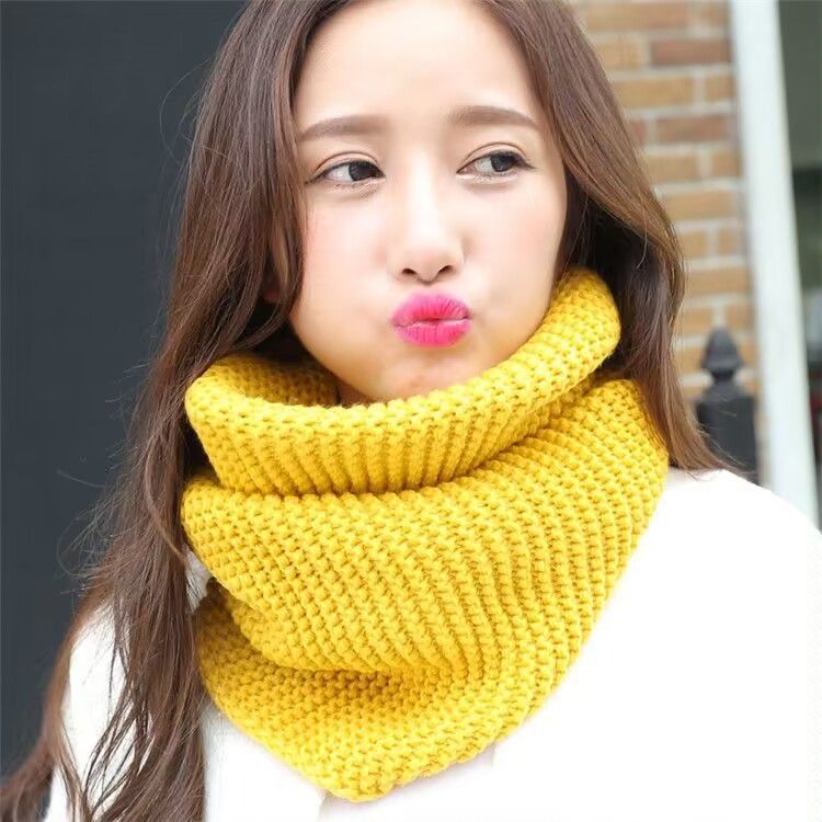 ฤดูหนาวผ้าพันคอผู้หญิง Infinit - Infinity Scarf Knit บทวิจารณ์และราคา