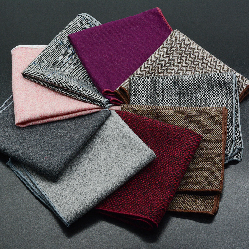 ขนสัตว์คลาสสิกพ็อกเก็ตสแควร์25 - Pocket Square Set บทวิจารณ์และราคา